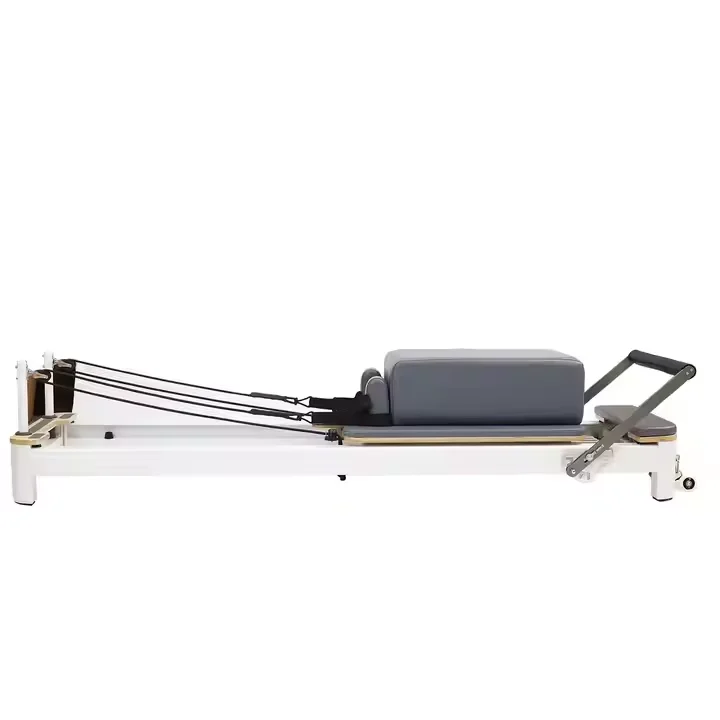 Aluminum Pilates Reformer Machine for Studio Pilates Reformer