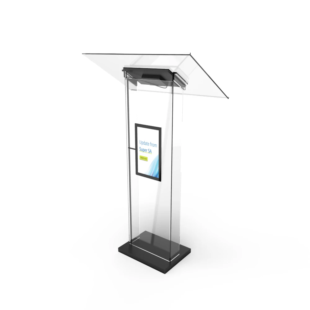 WiViTouch New Designed High Quality Acrylic Smart Digital Podium