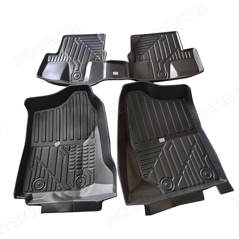 Аксессуары JIMNY, автомобильный напольный коврик для Suzuki Jimny JB43W JB23W JB43 JB23