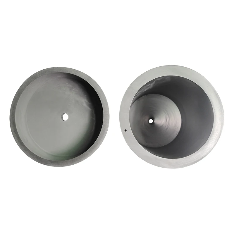 Factory hot sale customized  graphite melting crucible