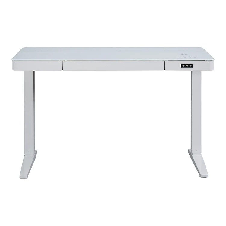 Factory Hot Sales Modern Design Dual Motors Retanggular Desk Electric Height Adjustable Table Desk