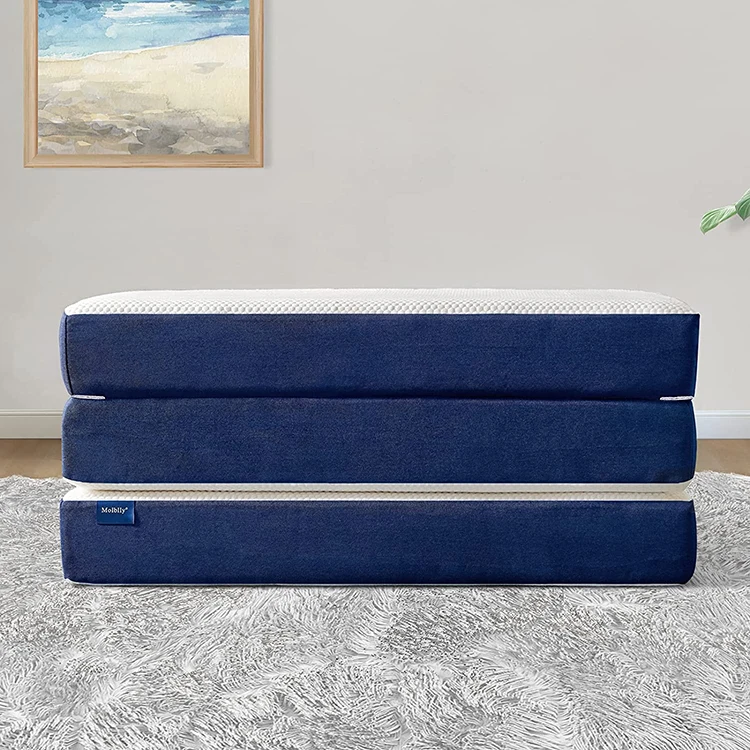 MF2 King Queen Size Latex Memory Foam Mattress Bed Hotel Kid High Density Foam Compressed Mattresses