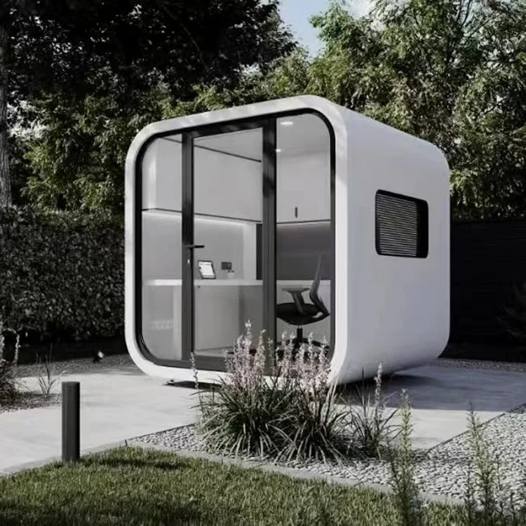 20FT 40FT Prefab Cabin House Apple Container Pod Homes
