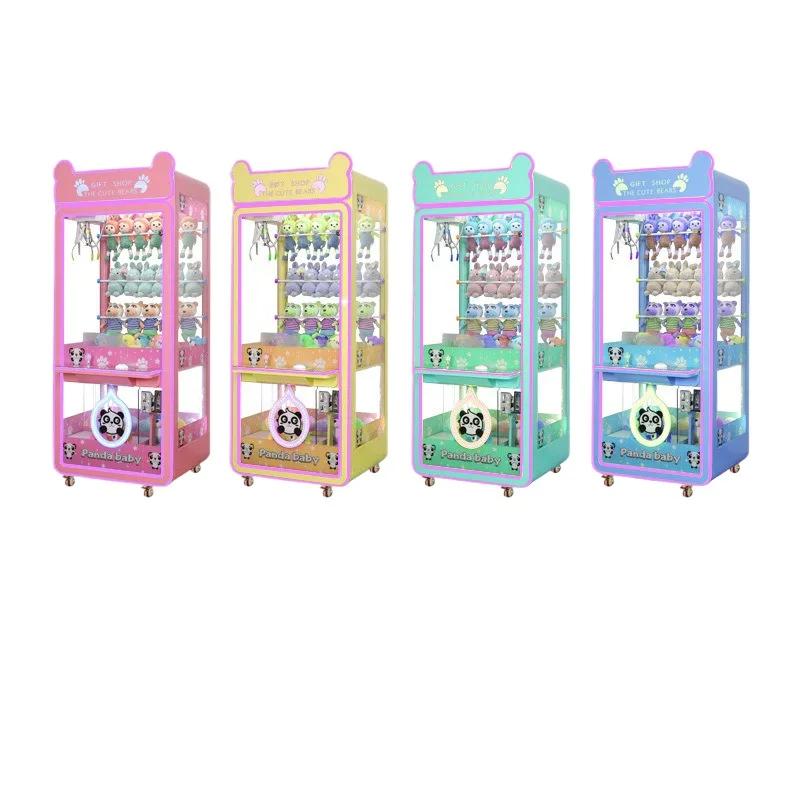 Guangdong Plush Doll Toy Machine Playground Arcade Game Center Crane Claw Machine Coin Operated games Amusement For Sale