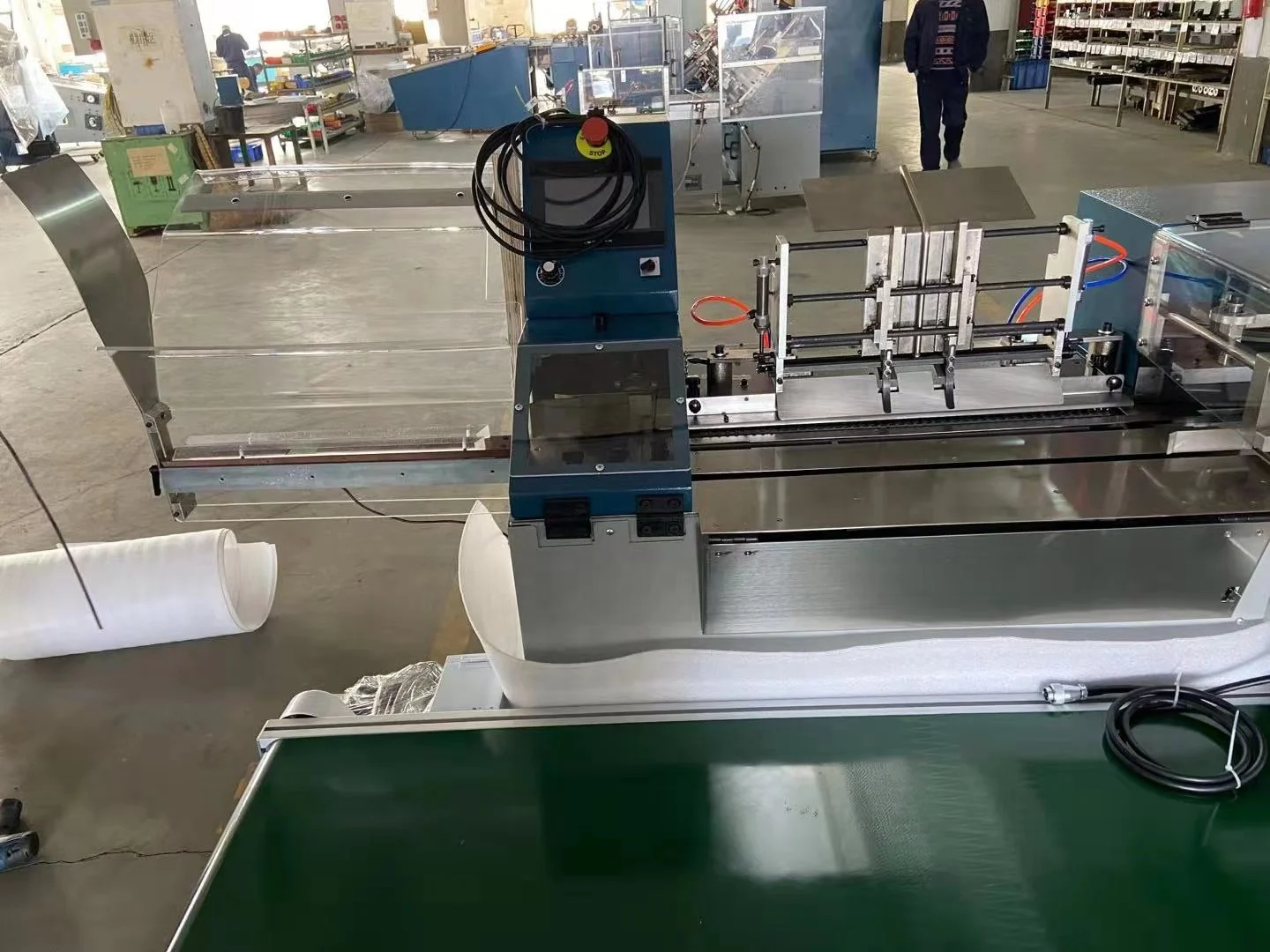 Календарная проволока 3 :1 и 2 книга двойная петля машина для обвязки