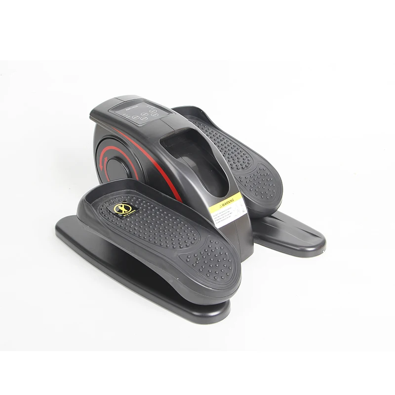2024 Best Quality under Desk Electric Mini Elliptical Machine with Remote Control Portable Exercise Elliptical Trainer