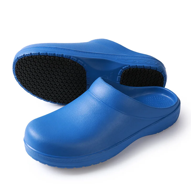 EVA water-proof slip oil resistant medical surgical nursing work clog shoes