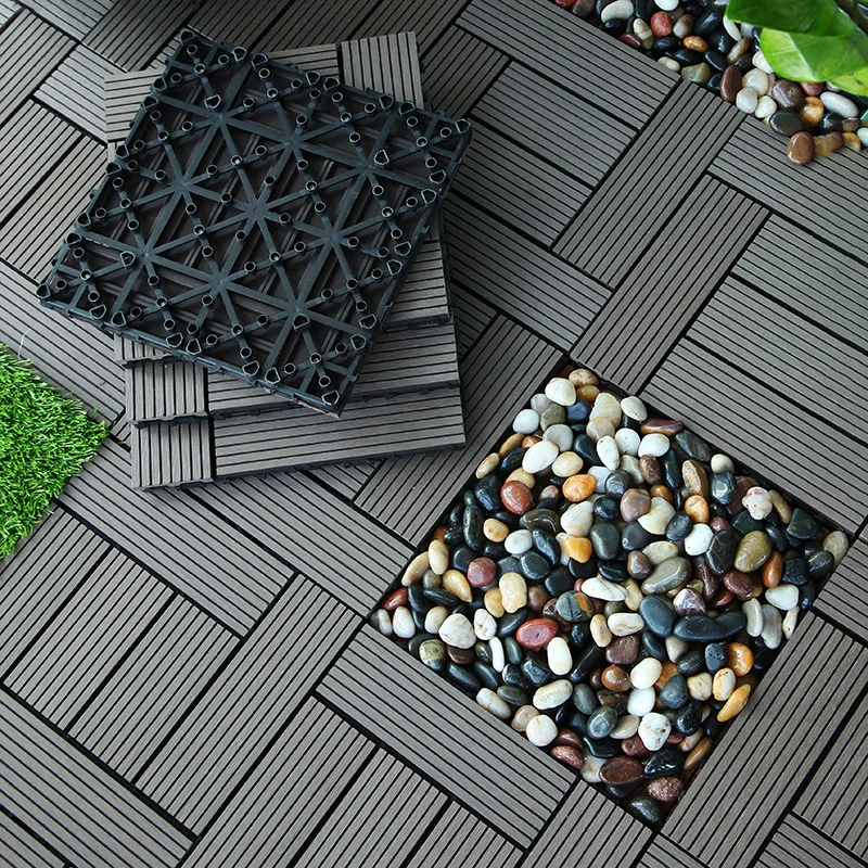 300mm*300mm Hot sale outdoor wood tile,decking tiles,decking tiles for outdoor