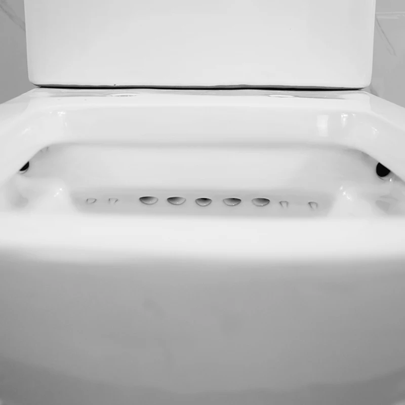 2022 Sanitary Ware Water Closet Washdown Two Piece P-trap Toilet for UK