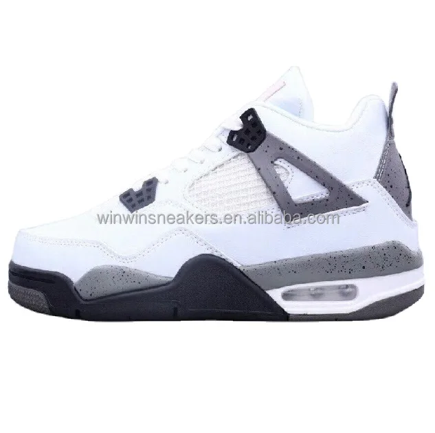 AlR J4 StockX tag настоящая качественная спортивная повседневная обувь для бега, баскетбольные кроссовки для мальчиков, спортивная обувь, Баскетбольная обувь для мужчин