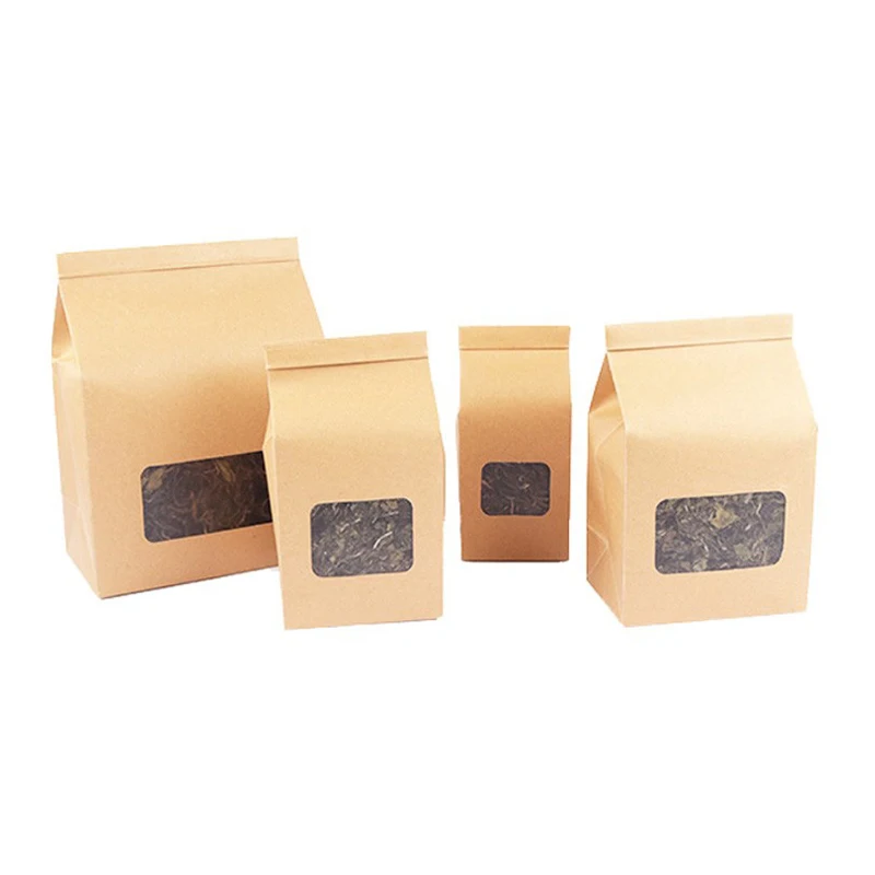 Самозапечатывающийся мешок для пищевых продуктов, Офисная папка из крафт-бумаги, сетчатый цветной пакет для файлов на молнии