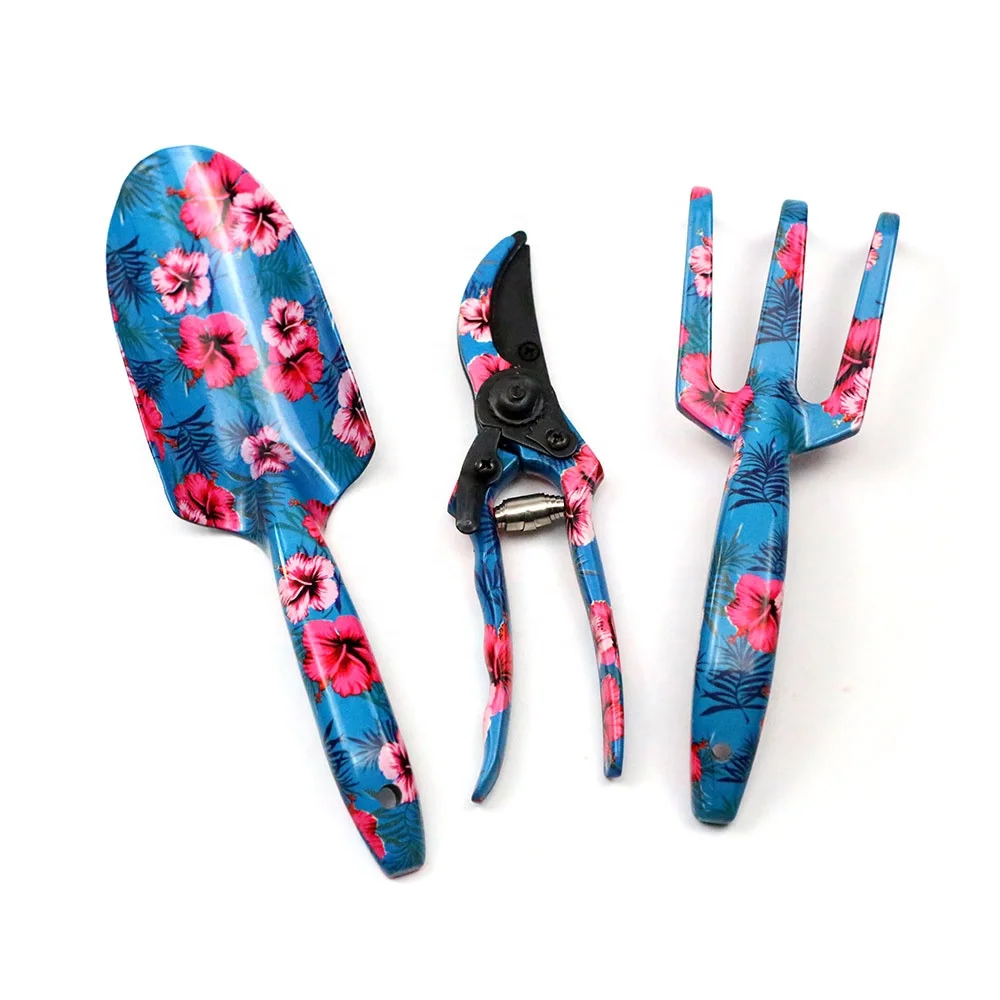 3 шт., садовые ножницы и вилки