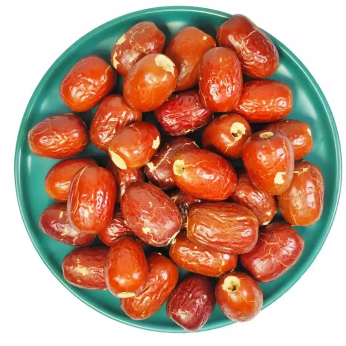 Natural maturity high quality Xinjiang red dates healthy dried jujube Chinese snacks