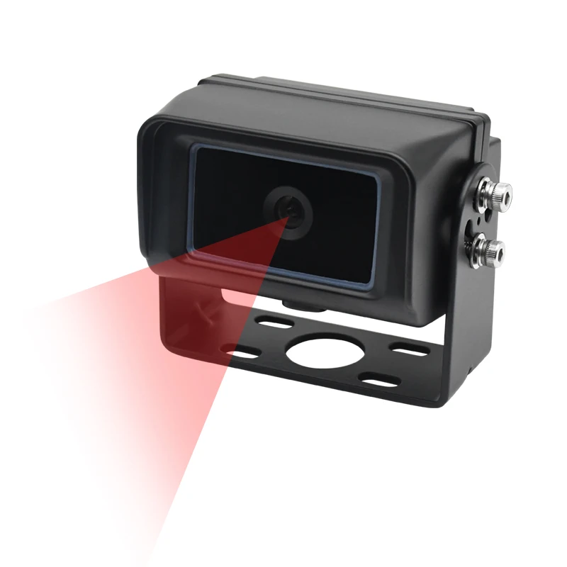 Cable connected Backup 1080p Camera 7 inch Monitor  Reach Truck Forklift AI Camera System