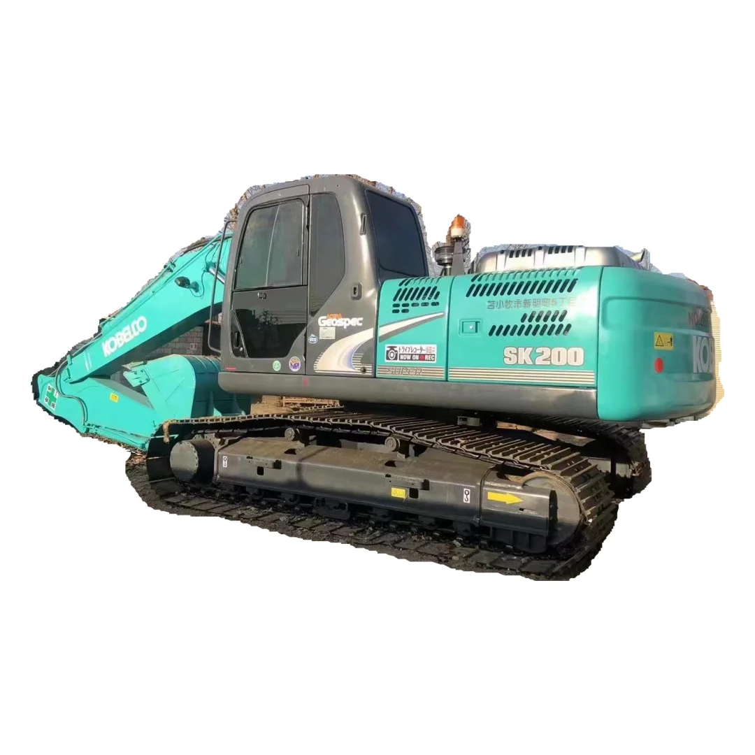 Японский экскаватор Sk200-6e Kobelco гусеничные ТРАКТОРЫ Sk210 Sk230 Sk260 Sk200 для лесного хозяйства
