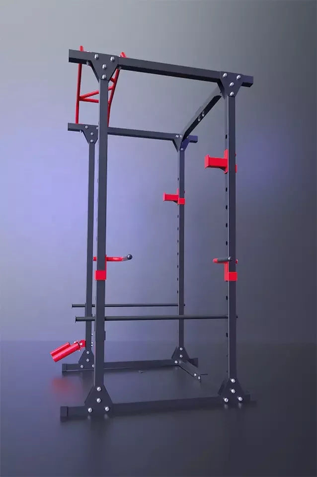 Professional factory manufacture power rack fitness equipment gym training power rack squat