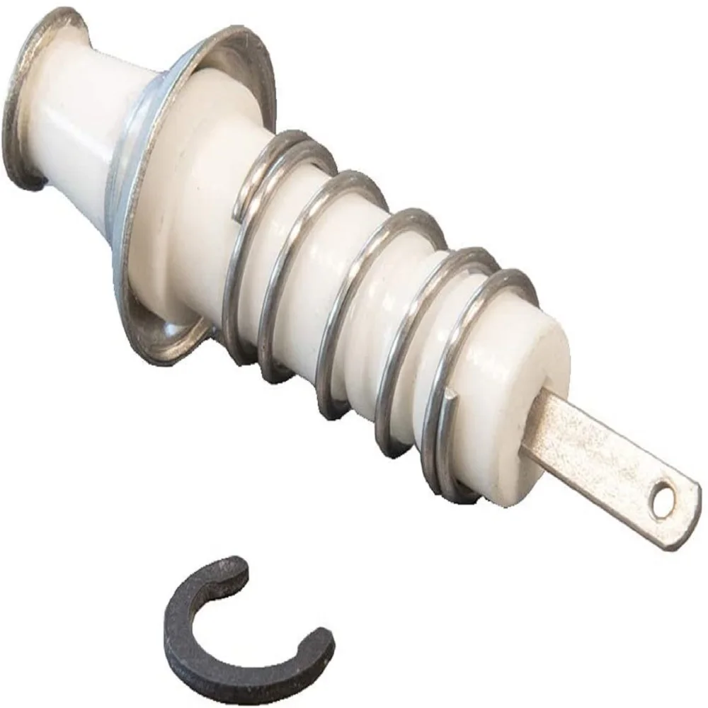PB040264 Burner Ignitor Spark Electrode with Spring and Clip 9, 12, 15 K Fit for Viking Range