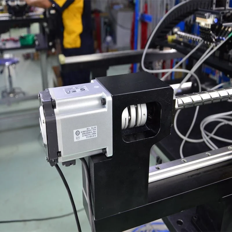 Huawei Guochuang HW-T8SG-80F For 0201 With 8 Light Working Heads Small Automatic Led Pick and Place Machine BGA Chip Machine SMD