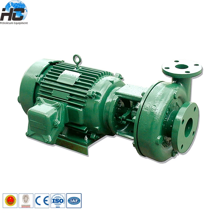 Skid-mounted oilfield surface units explosion-proof 5000BOPD crude oil transport pump