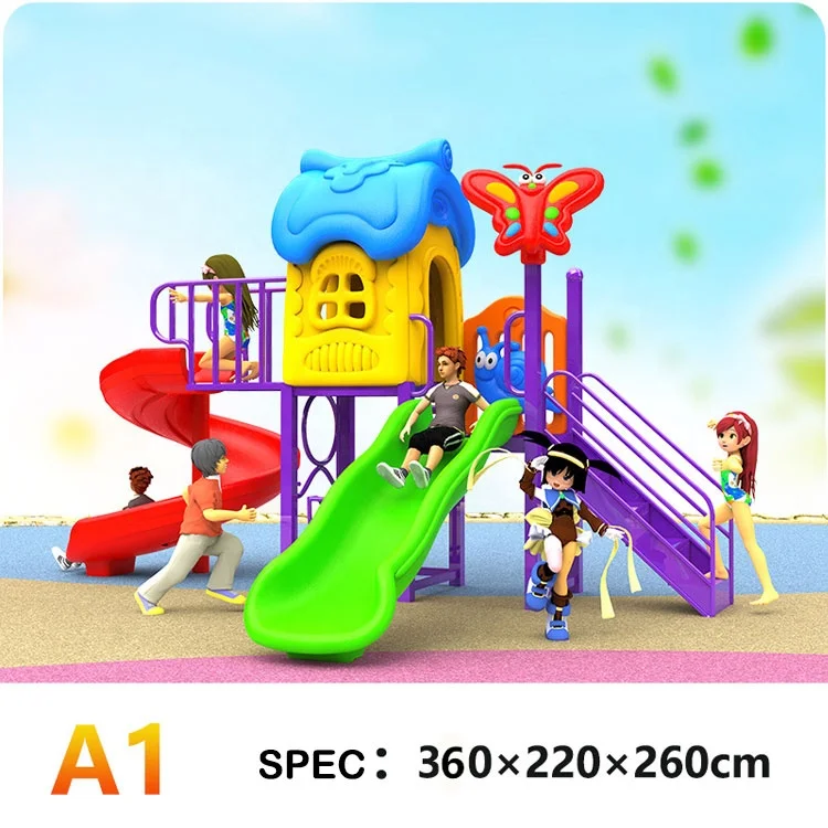 High Quality Factory Price Kids Slide Toddlers Playground Outdoors