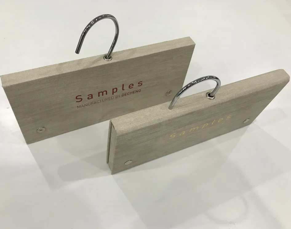 Cloth Coated Sample Header