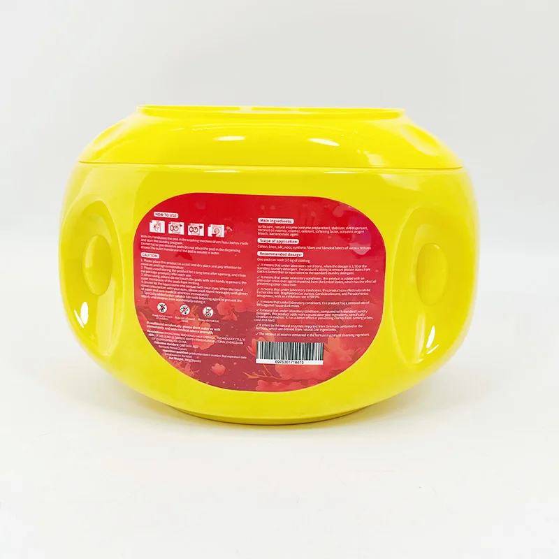 OEM Laundry Capsules Color Protection High Efficiency Satin Removal Laundry Detergent Pods for Sensitive Skin