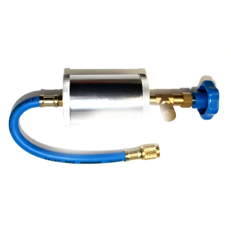 Auto AC refrigerant recharge gun Manual Injector automotive AC air conditioner injector filling tool sets