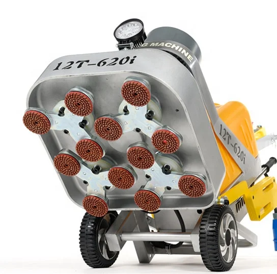 12T-520i, Заводская распродажа, шлифовальный станок для пола, шлифовальный станок для бетона