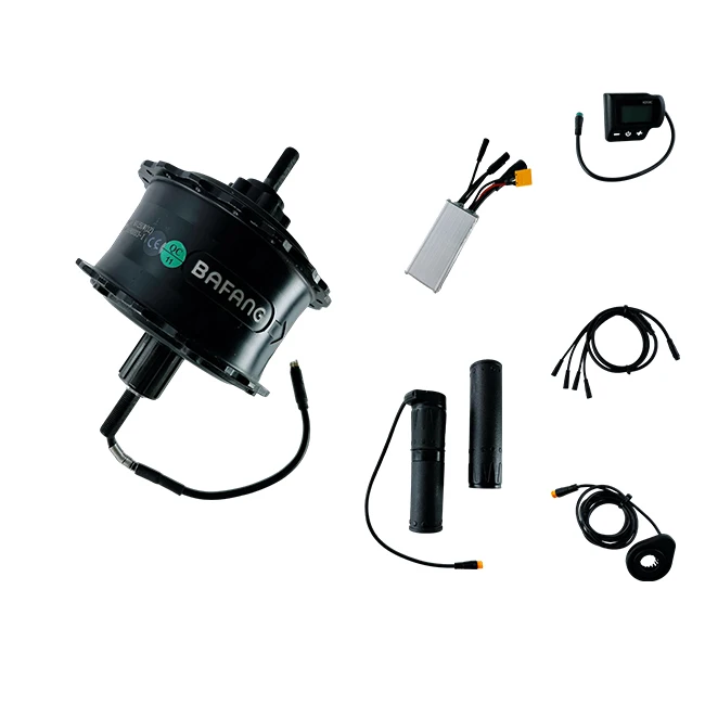 Electric Bike Hub Motor 48V 250W 24V 36V 350W Ebike Electric Bicycle Spoke Motor Conversion Kit with down Tube Battery Position