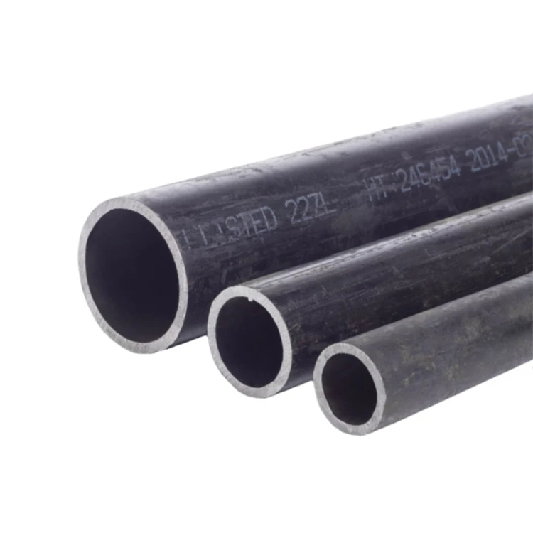 ASTM A53 A36 Q345B стальная труба для строительства изготовление размеров под заказ из углеродистой стали