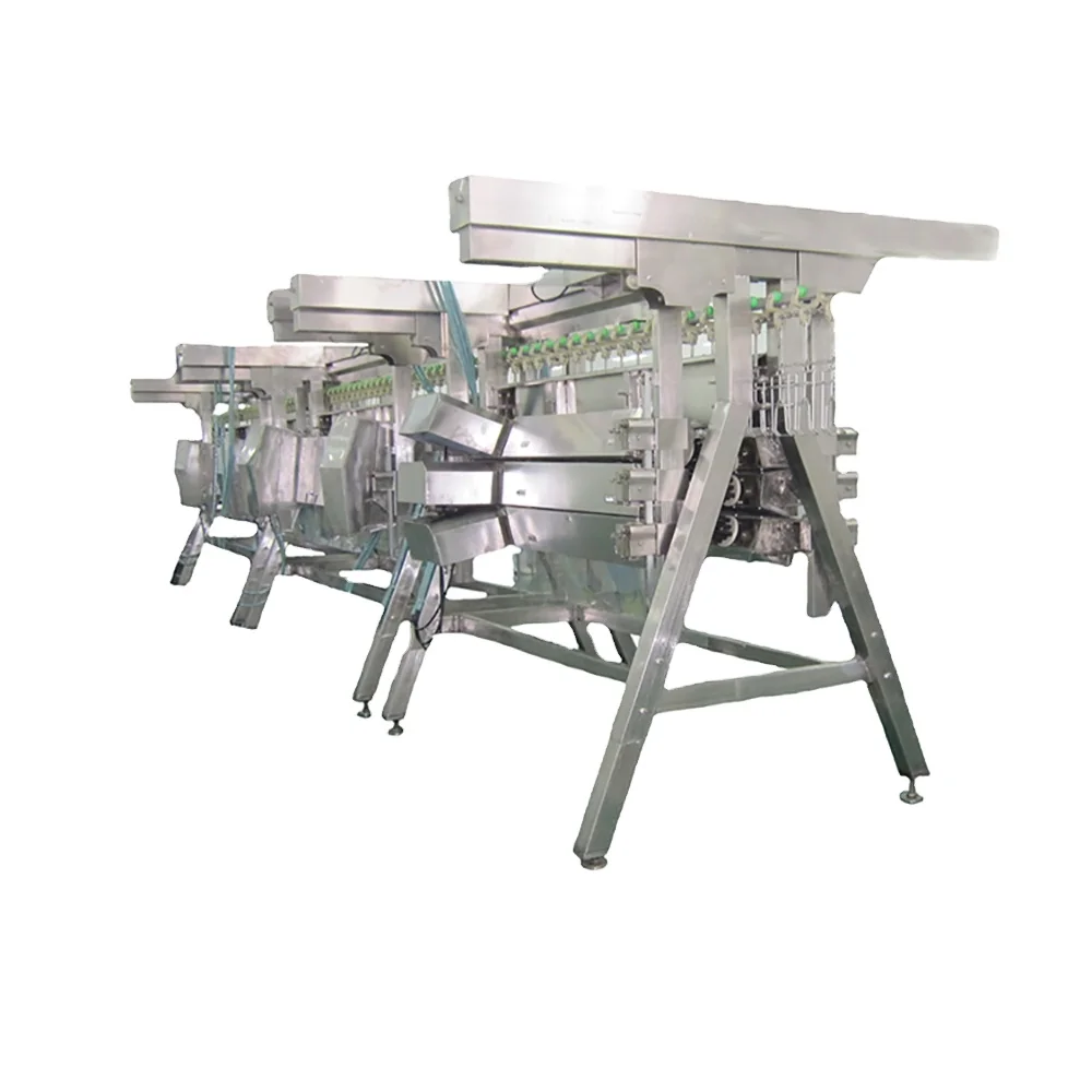 Poultry farm agriculture chicken quail goose turkey slaughterhouse processing plant equipment