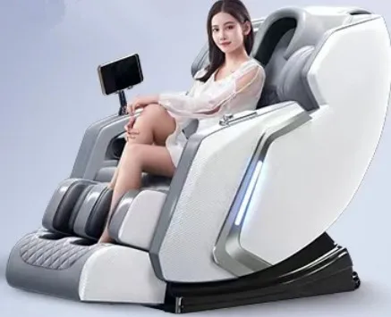 2024 роскошное высококачественное электрическое 4d невесомость для всего тела массажное кресло