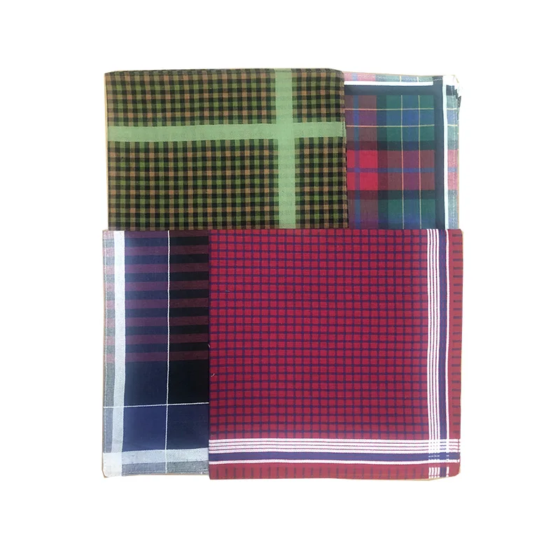 Заводской прямой платок из хлопчатобумажной ткани Пейсли ПРИНТ для детей носовой платок