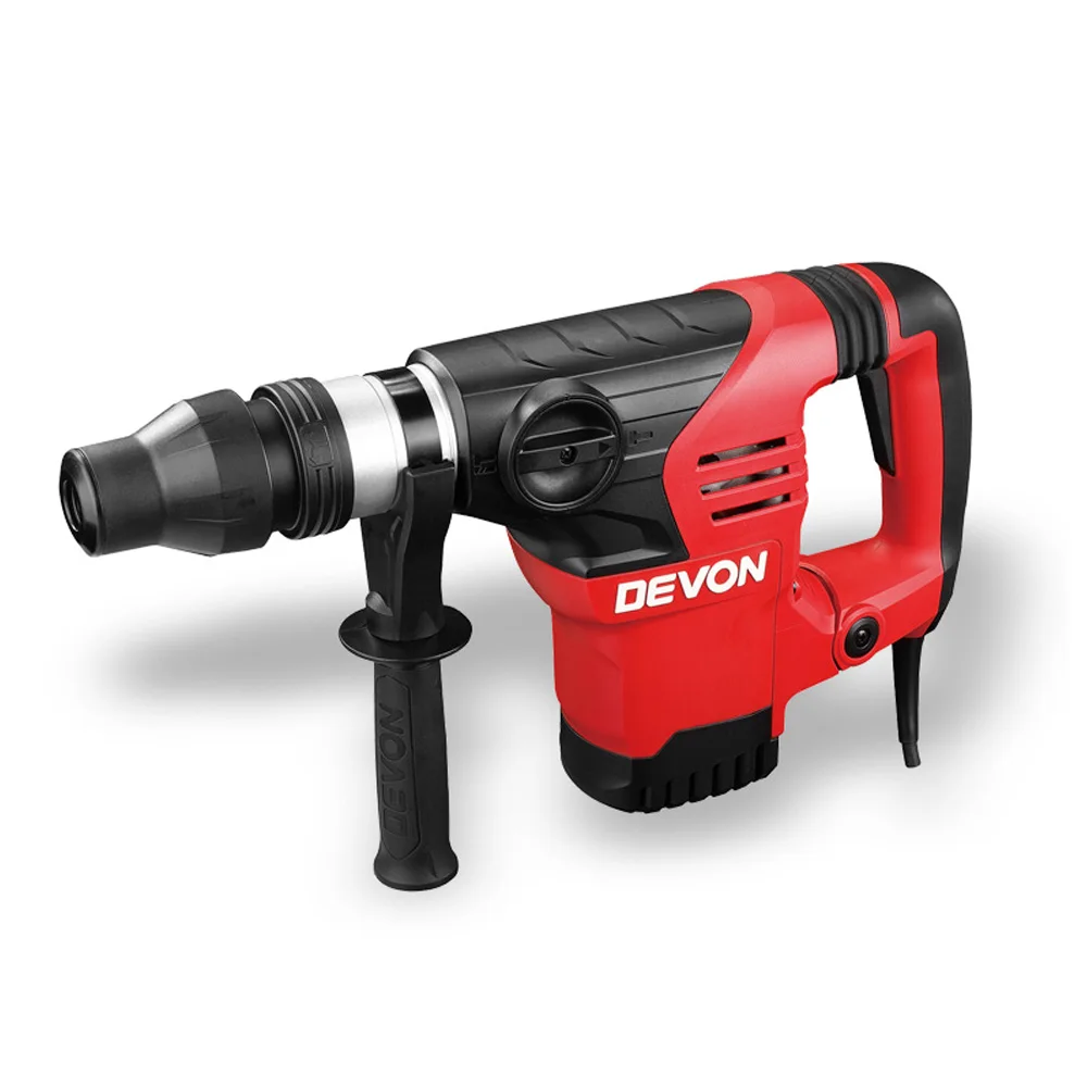 DEVON 1108-40DH 40mm Rotary Hammer 1150W SDS-Hexagon Wireless Drill Machine Hammer Rotary