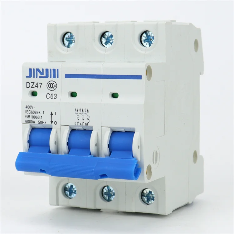 1 2 3 4 полюсный 16 ампер автоматический выключатель mini ac mcb