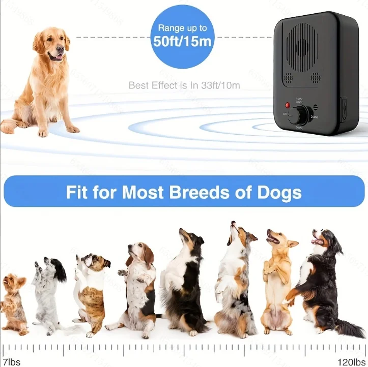 Anti-barking device bark control device Ultrasonic bark stopper