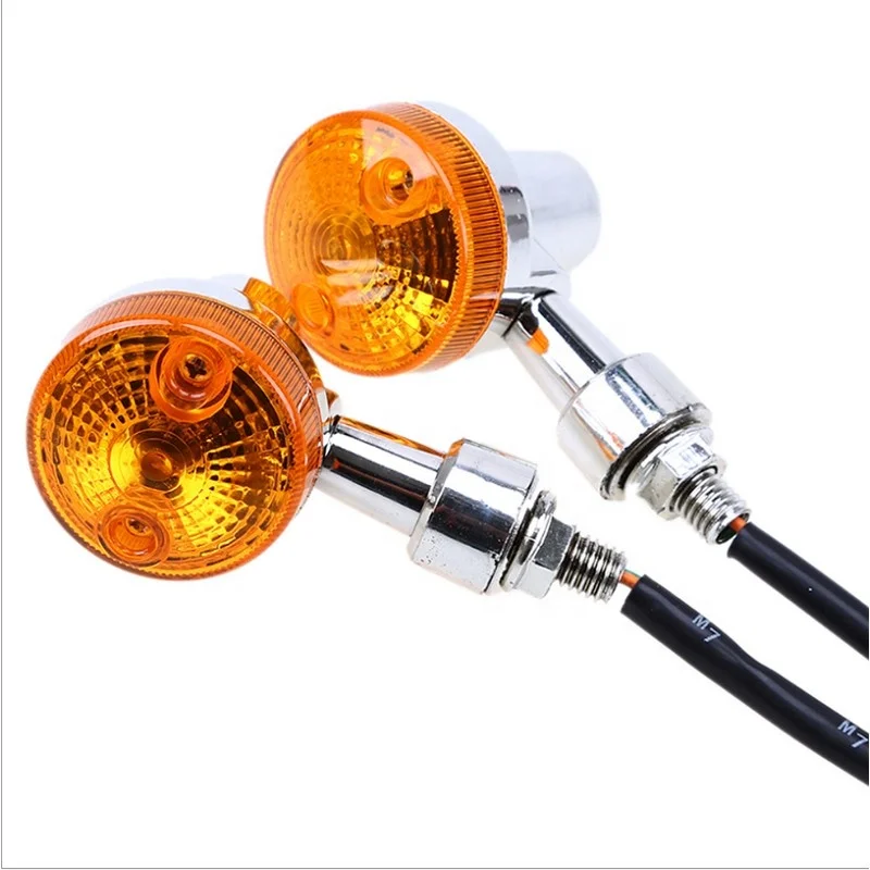 Factory Motorcycle parts accessories GN125 motorcycle light signal turn signal light bulb lamp detector for HONDA YAMAHA SUZUKI