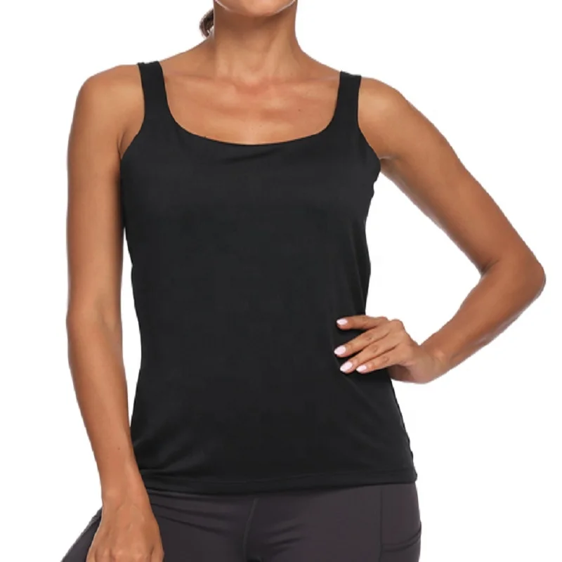 High Quality Yoga Vest Ladies Camisole Tops Women Sports Sleeveless Top