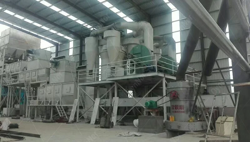 
10 tph Lime Slaking Machine for Calcium Hydroxide Plant 