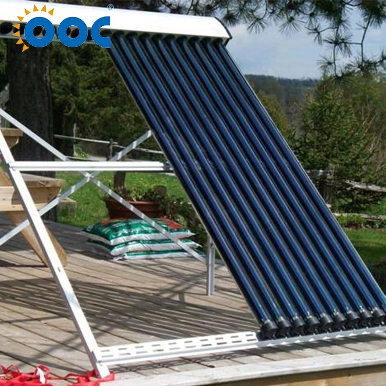 Professional Factory Made Most Popular Water Heat Pipe U type Solar Collector