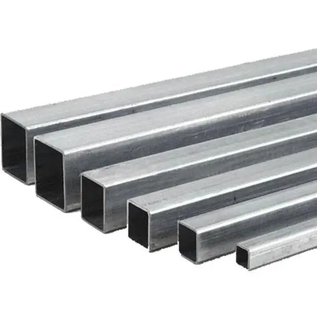 24 inch casing steel pipe astm a35 seamless hot dipped galvanized building construction square tube