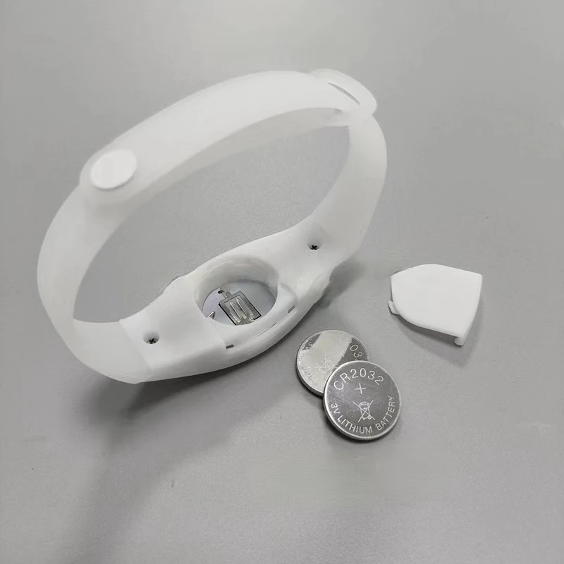 Concert Sound Activated Bracelet 15 Colors Flashing Silicon Led Light Wristband Bracelet For Party