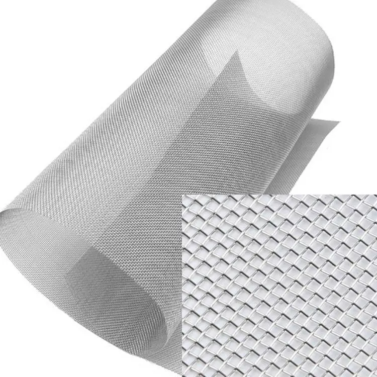 304 Stainless Steel Wire Mesh Insect Screen/ Stainless Steel Window Screen Mesh Net Screen Insect