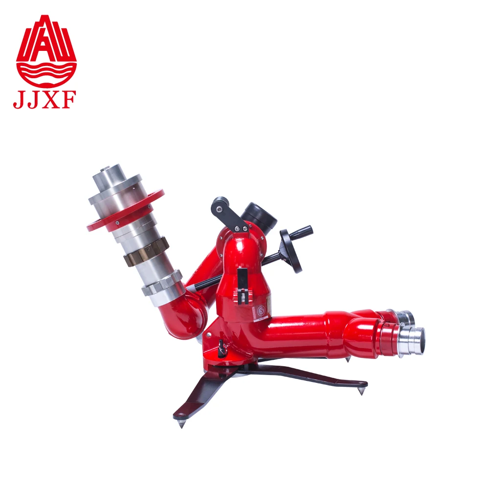 Long Range Remote Operation Water Cannon Monitor For Fire Fighting System