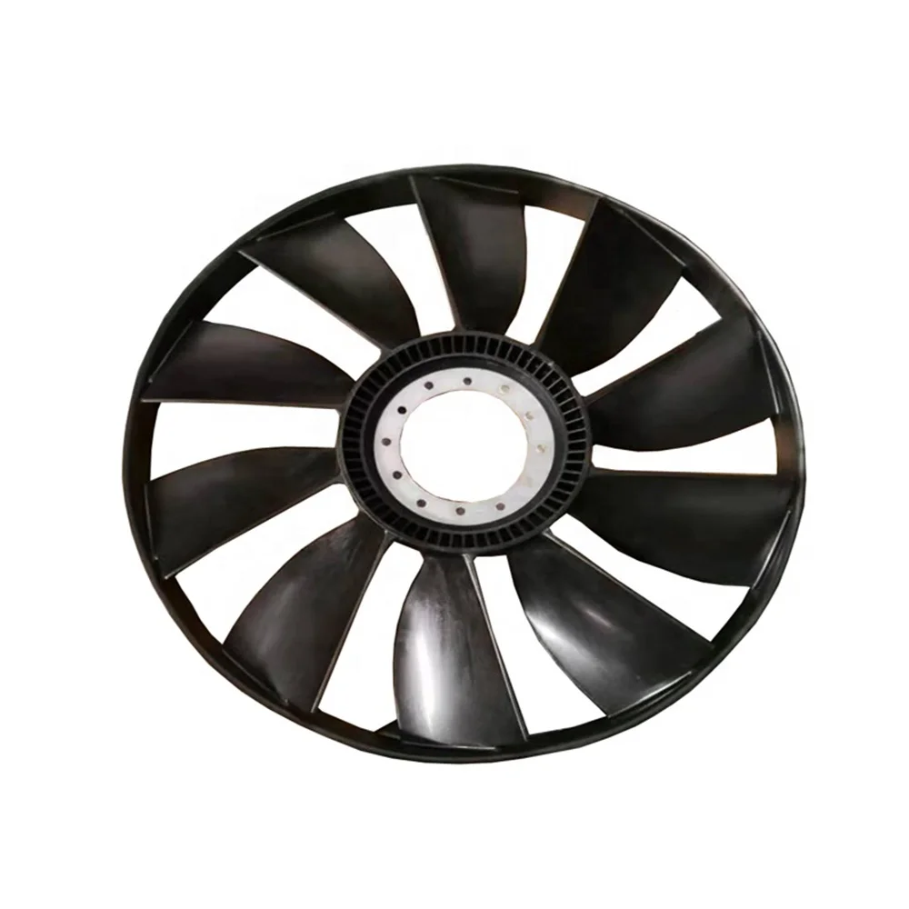 VG2600060446 Chinese Manufacturer Original SINOTRUK HOWO Truck Engine Spare Parts Fan Blades for Heavy Truck