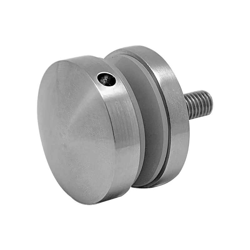 best price frameless balcony stainless steel design glass railing standoff