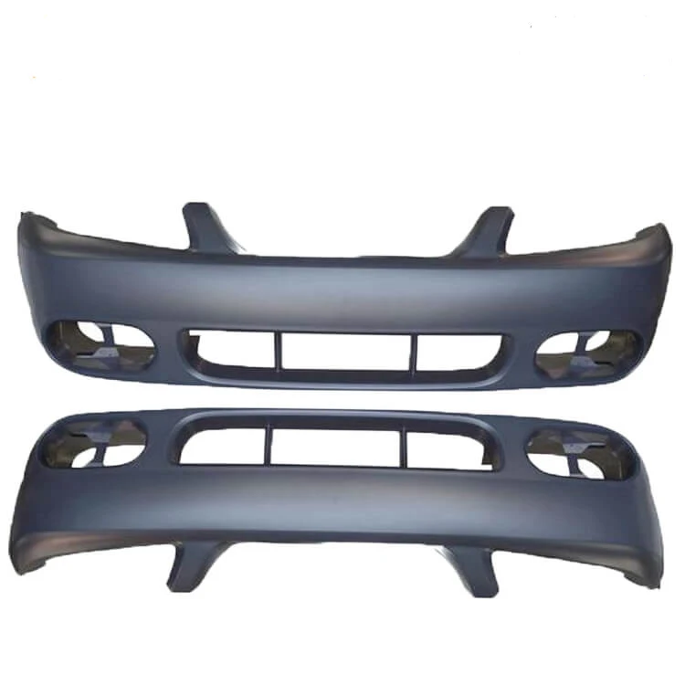 High Quality Custom Hot Forming Van Plastic Bumper Vacuum Forming  Carbon Fiber Front Bumper Lip