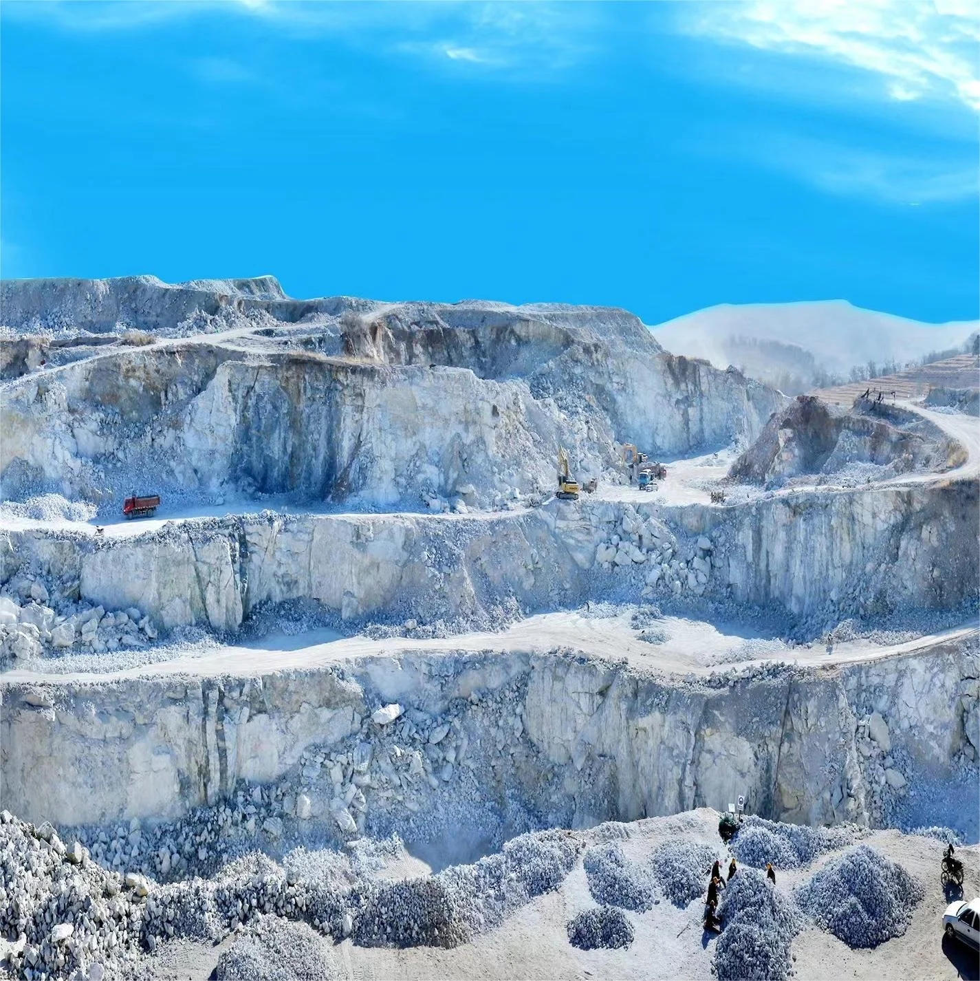 The largest manufacturer and supplier of wollastonite in Asia High aspect ratio and low loss on ignition 52% SiO2