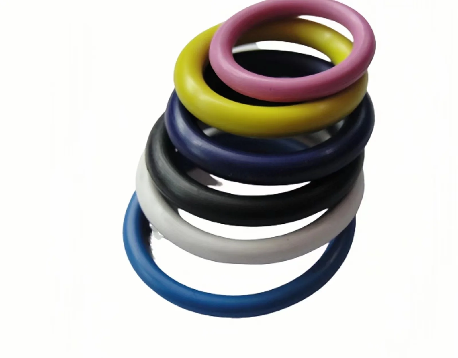 Дешевые и высококачественные круглые резиновые MVQ/Силиконовые стальные уплотнительные кольца для автомобиля