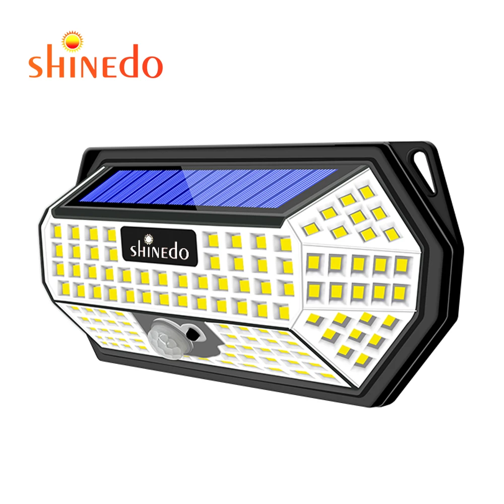 Led Waterproof Pir Wall House Light Outdoor Wireless Motion Sensor Led Solar Light For Garage